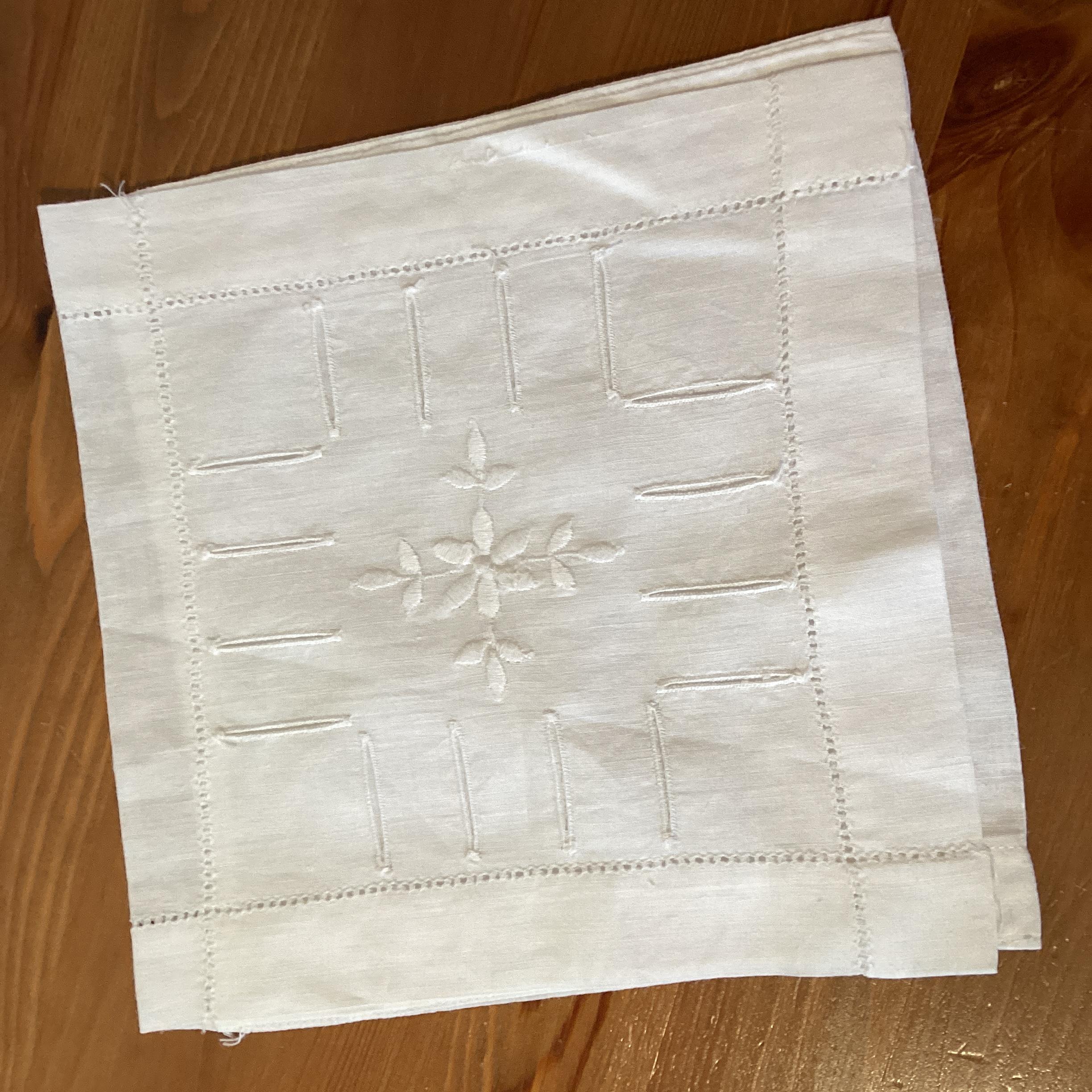 Vintage Handkerchief Sachet